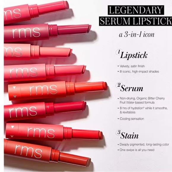RMS Beauty Legendary Serum Lipstick - Picture 1 of 4